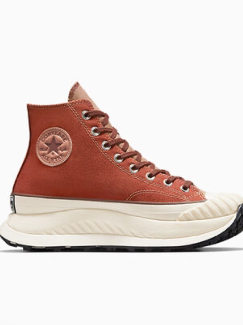 Converse platform rust high tops ! New in box! 6